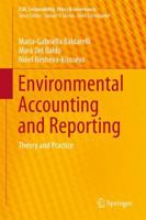 Environmental Accounting and Reporting: Theory and Practice 3319509160 Book Cover