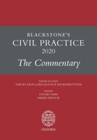 Blackstone's Civil Practice 2020: The Commentary 0198853378 Book Cover