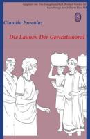 Die Launen der Gerichtsmoral 1981914587 Book Cover