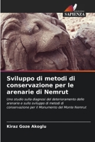 Sviluppo di metodi di conservazione per le arenarie di Nemrut 6206381714 Book Cover