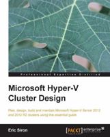 Microsoft Hyper-V Cluster Design 178217768X Book Cover