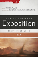 Exalting Jesus in Job 0805497404 Book Cover