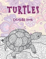 Turtles - Coloring Book ?? B088JFH641 Book Cover