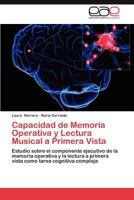 Memoria Operativa y Lectura Musical a Primera Vista 3847357409 Book Cover