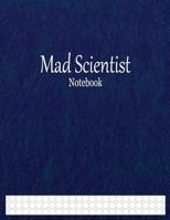 Mad Scientist Notebook : 1/3 Octagonal Graph Paper Ruled 1978145179 Book Cover
