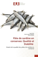 Pâte de sardine en conserves: Qualité et Stabilité 6203433918 Book Cover