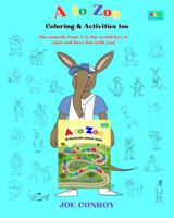 A to Zoo: Coloring & Activities Too B0FL5DFKBX Book Cover