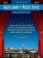Singer's Library of Musical Theatre - Vol. 1: Tenor Book Only 0739044710 Book Cover