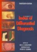 French's Index to Differential Diagnosis (French's Index of Differential Diagnosis) 0815141572 Book Cover