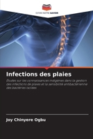 Infections des plaies: Études sur les connaissances indigènes dans la gestion des infections de plaies et la sensibilité antibactérienne des bactéries isolées (French Edition) 6207698827 Book Cover