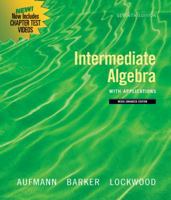 Intermediate Algebra with Applications, Multimedia Edition 0547197977 Book Cover