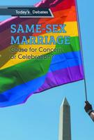 Same-Sex Marriage: Cause for Concern or Celebration? 1502644878 Book Cover