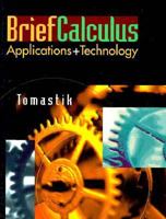 Brief Calculus: Applications + Technology 0030068681 Book Cover