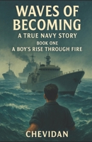 WAVES OF BECOMING: A TRUE NAVY STORY BOOK ONE A BOY'S RISE THROUGH FIRE B0FJ7P1F7X Book Cover