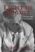 Reading Faulkner: Light in August : Glossary and Commentary (Reading Faulkner) 0878057323 Book Cover
