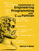 Fundamentals of Engineering Programming with C and Fortran 0521629500 Book Cover