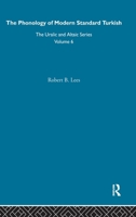 The Phonology of Modern Standard Turkish 0700708065 Book Cover