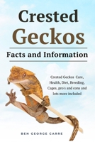 Crested Geckos: Crested geckos care, health, diet, breeding, cages, pro's and cons and lots more included B0CS2J44DT Book Cover