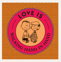 Love is Walking Hand In Hand (Peanuts) 1933662409 Book Cover