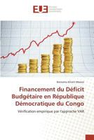 Financement Du Déficit Budgétaire En République Démocratique Du Congo 3841676081 Book Cover