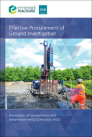 Effective Procurement of Ground Investigation 1836620292 Book Cover