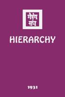 Hierarchy 1946742821 Book Cover