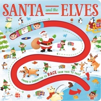 Santa and the Elves 183903727X Book Cover