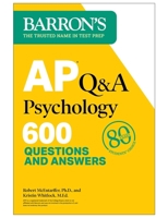 AP Q&A Psychology, Second Edition: 600 Questions and Answers 1506288014 Book Cover