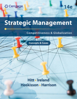 Strategic Management: Concepts and Cases: Competitiveness and Globalization, Loose-leaf Version 0357716779 Book Cover