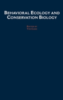 Behavioral Ecology and Conservation Biology 0195104897 Book Cover