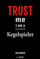 Kalender für Kegelspieler: Wochen-Planer 2020 / Tagebuch / Journal für das ganze Jahr: Platz für Notizen, Planung / Planungen / Planer, Erinnerungen und Sprüche (German Edition) 1710748788 Book Cover