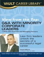 View from the Top: Advice from Top Minority Executives 1581315090 Book Cover