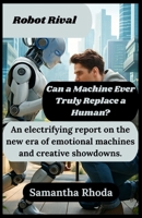 Robot Rival: Can a Machine Ever Truly Replace a Human?: An electrifying report on the new era of emotional machines and creative showdowns. B0F8R62HLJ Book Cover