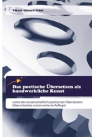 Das poetische Übersetzen als handwerkliche Kunst 6200519676 Book Cover