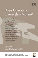 Does Company Ownership Matter? 1848447973 Book Cover