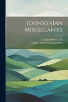 Johnsonian Miscellanies 102138335X Book Cover