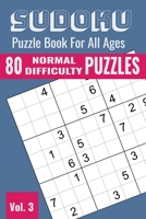 Sudoku Puzzle Book For Purse or Profit: 80 Normal Difficulty Sudoku Puzzles for Everyone B093KW3ZM2 Book Cover