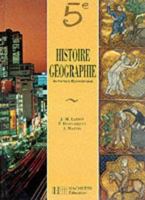 HISTOIRE GEOGRAPHIE 5E, LAMBIN, DESPLANQUES, MARTIN 201125048X Book Cover