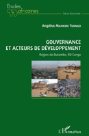 Gouvernance et acteurs du développement: Région de Butembo, RD Congo (Études Africaines) (French Edition) 2343223785 Book Cover
