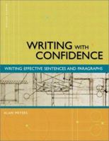 Writing with Confidence: Writing Effective Sentences and Paragraphs, VangoBooks (9th Edition) (Meyers Developmental Writing) 0205617808 Book Cover