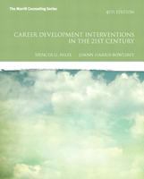 Career Development Interventions in the 21st Century 0132254387 Book Cover