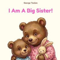 I Am A Big Sister!: An affirmation book for toddlers becoming a big sister (Ages 2–7) (I Am Ready. Big Kid Moments.) B0H1WQ1GNG Book Cover