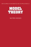 Model Theory 0521066360 Book Cover