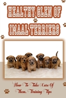 Healthy Glen of Imaal Terriers: How To Take Care Of Them, Training Tips: Treatment For Glen Of Imaal Terriers B09CKPG8H7 Book Cover