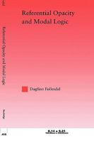 Referential Opacity and Modal Logic (Studies in Philosophy) 0415998441 Book Cover