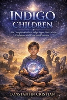 Indigo Children : The Complete Guide to Indigo Types, Traits, Gifts, Challenges, and Conscious Parenting B0GJPYB492 Book Cover
