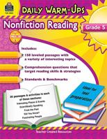 Nonfiction Reading, Grade 5 1420650351 Book Cover