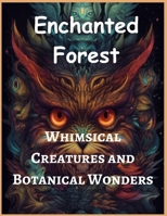 "Enchanted Forest": "A Woodland Coloring Adventure!" B0C1J2N1QD Book Cover
