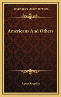 Americans and Others 198208488X Book Cover