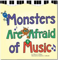 Monsters are afraid of Music 0692641270 Book Cover